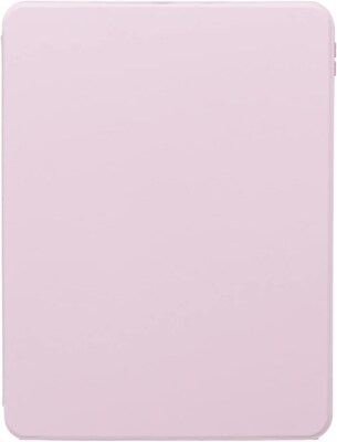 SaharaCase Apple 10.9" iPad (10th Generation) Protection Bundle, Rotating Folio Case with Tempered Glass Screen, Pink