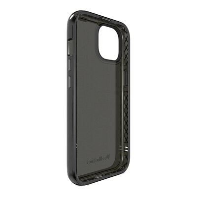 cellhelmet Altitude X Series Phone Case for iPhone 15 (6.1"), Onyx Black (C-ALT-i15-6.1-OB)