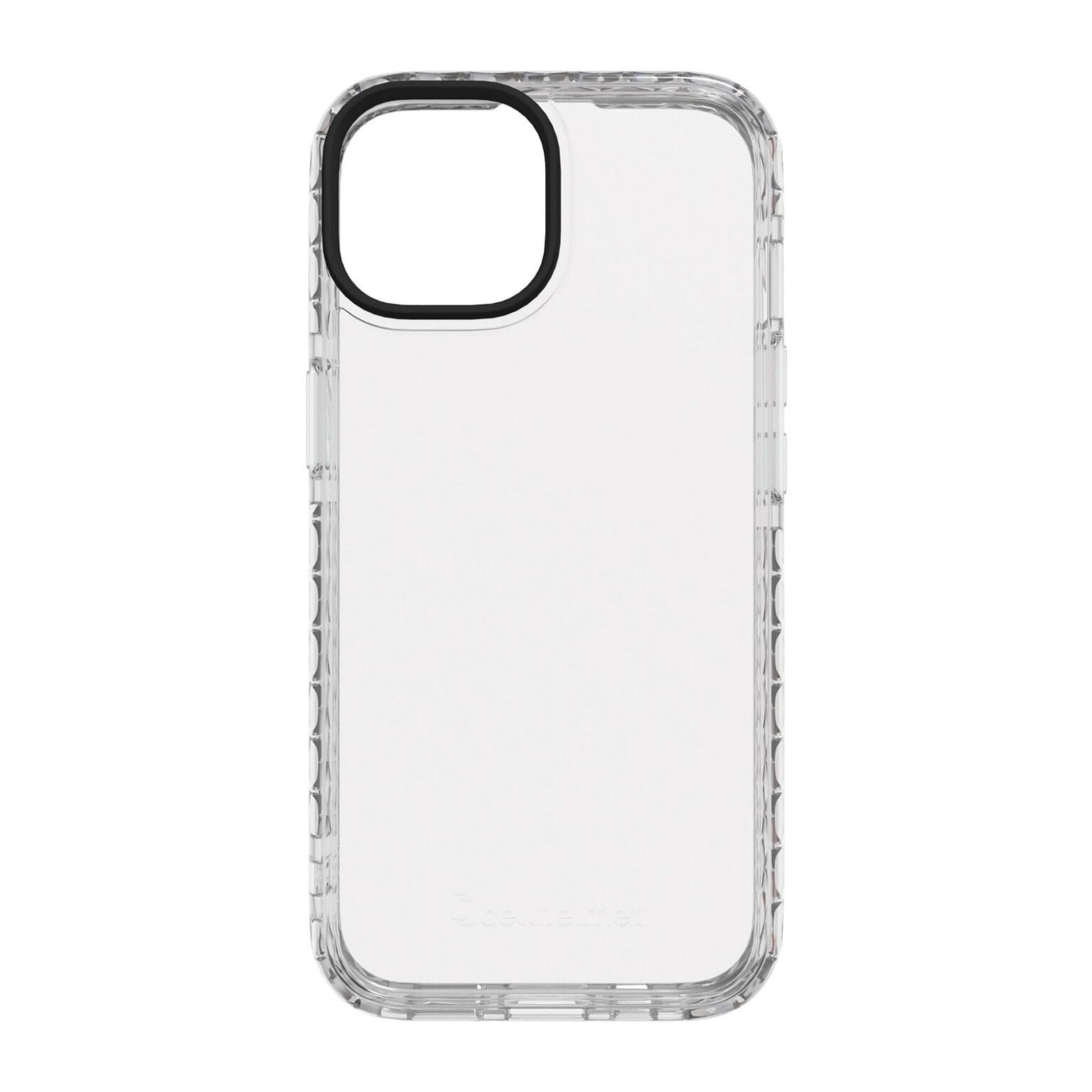 cellhelmet Altitude X Series Phone Case for iPhone 15 (6.1), Crystal Clear (C-ALT-i15-6.1-CC)