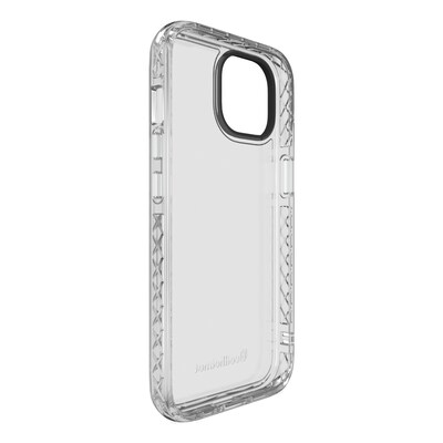 cellhelmet Altitude X Series Phone Case for iPhone 15 (6.1"), Crystal Clear (C-ALT-i15-6.1-CC)