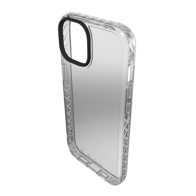 cellhelmet Altitude X Series Phone Case for iPhone 15 (6.1"), Crystal Clear (C-ALT-i15-6.1-CC)