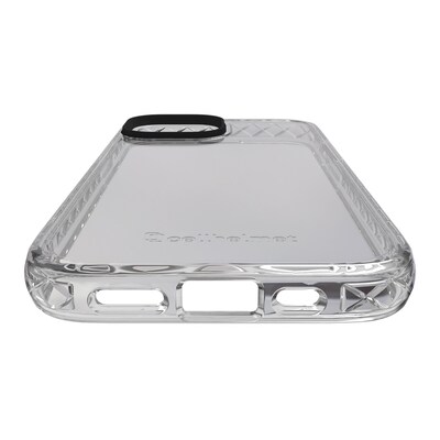 cellhelmet Altitude X Series Phone Case for iPhone 15 (6.1"), Crystal Clear (C-ALT-i15-6.1-CC)