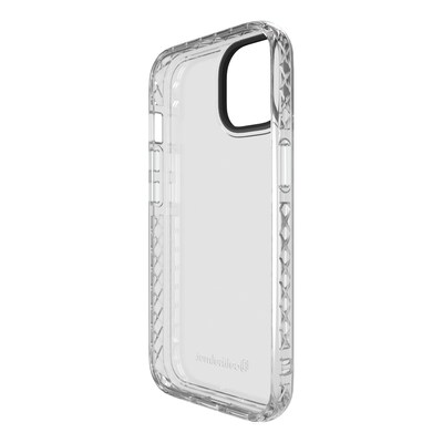 cellhelmet Altitude X Series Phone Case for iPhone 15 (6.1"), Crystal Clear (C-ALT-i15-6.1-CC)