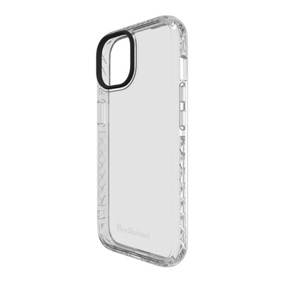 cellhelmet Altitude X Series Phone Case for iPhone 15 (6.1"), Crystal Clear (C-ALT-i15-6.1-CC)