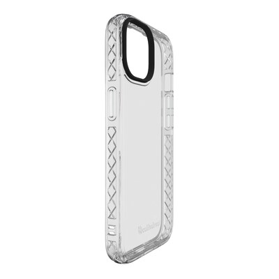 cellhelmet Altitude X Series Phone Case for iPhone 15 (6.1"), Crystal Clear (C-ALT-i15-6.1-CC)