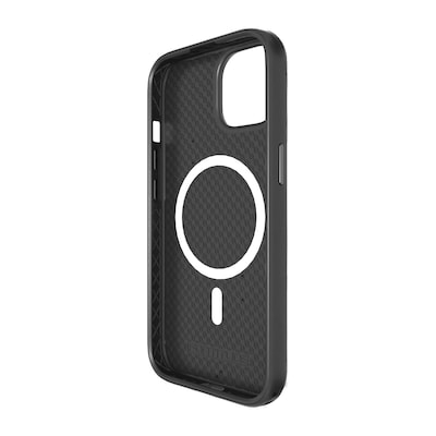 cellhelmet Fortitude Series MagSafe Phone Case for iPhone 15 (6.1"), Onyx Black (C-FORT-i15-6.1-OB)