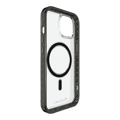 cellhelmet Magnitude Series MagSafe Phone Case for iPhone 15 (6.1"), Onyx Black (C-MAG-i15-6.1-OB)