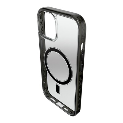 cellhelmet Magnitude Series MagSafe Phone Case for iPhone 15 (6.1"), Onyx Black (C-MAG-i15-6.1-OB)