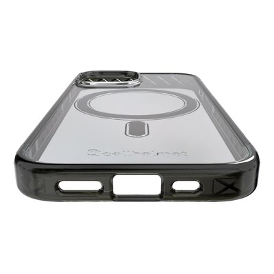 cellhelmet Magnitude Series MagSafe Phone Case for iPhone 15 (6.1"), Onyx Black (C-MAG-i15-6.1-OB)