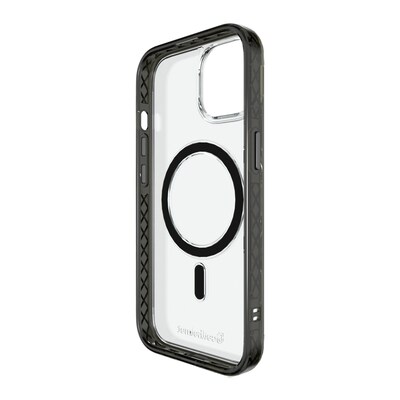 cellhelmet Magnitude Series MagSafe Phone Case for iPhone 15 (6.1"), Onyx Black (C-MAG-i15-6.1-OB)