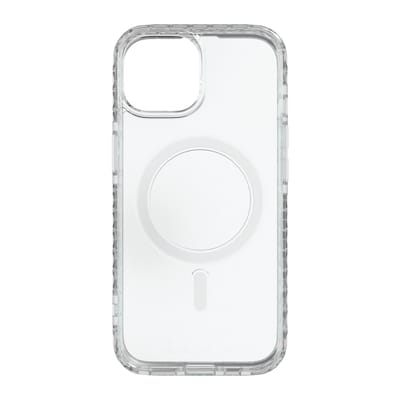cellhelmet Magnitude Series MagSafe Phone Case for iPhone 15 (6.1), Crystal Clear (C-MAG-i15-6.1-CC