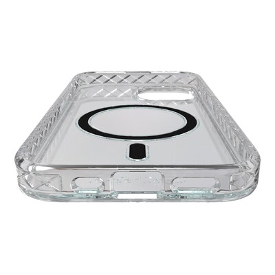 cellhelmet Magnitude Series MagSafe Phone Case for iPhone 15 (6.1"), Crystal Clear (C-MAG-i15-6.1-CC)