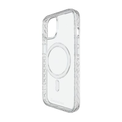 cellhelmet Magnitude Series MagSafe Phone Case for iPhone 15 (6.1), Crystal Clear (C-MAG-i15-6.1-CC