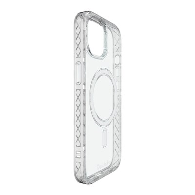 cellhelmet Magnitude Series MagSafe Phone Case for iPhone 15 (6.1"), Crystal Clear (C-MAG-i15-6.1-CC)