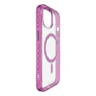 cellhelmet Magnitude Series MagSafe Phone Case for iPhone 15 (6.1"), Vivid Magenta (C-MAG-i15-6.1-MAG)