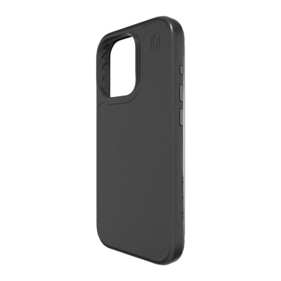 cellhelmet Fortitude Series MagSafe Phone Case for iPhone 15 Pro (6.1"), Onyx Black (C-FORT-i15-6.1PRO-OB)