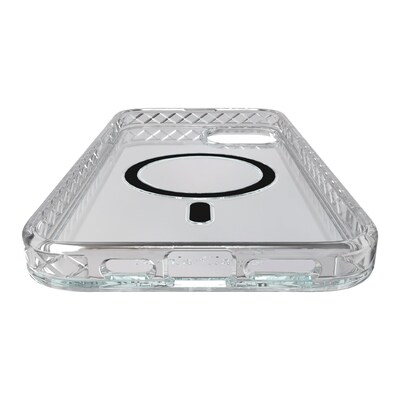 cellhelmet Magnitude Series MagSafe Phone Case for iPhone 15 Plus (6.7"), Crystal Clear (C-MAG-i15-6.7PLUS-CC)