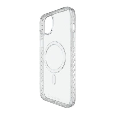 cellhelmet Magnitude Series MagSafe Phone Case for iPhone 15 Plus (6.7), Crystal Clear (C-MAG-i15-6