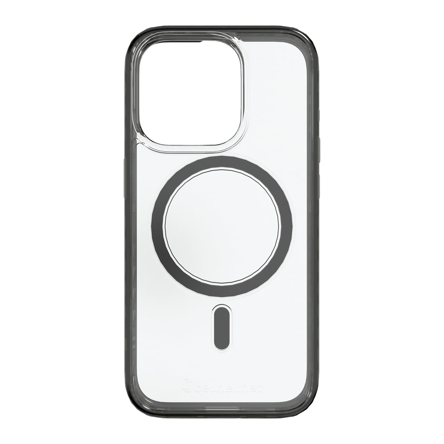 cellhelmet Magnitude Series MagSafe Case for iPhone 15 Pro (6.1); MagSafe Compatible (Onyx Black), (C-MAG-i15-6.1PRO-OB)