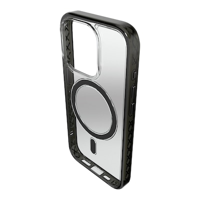 cellhelmet Magnitude Series MagSafe Case for iPhone 15 Pro (6.1"); MagSafe Compatible (Onyx Black), (C-MAG-i15-6.1PRO-OB)