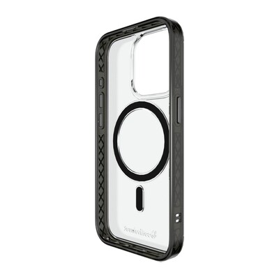 cellhelmet Magnitude Series MagSafe Case for iPhone 15 Pro (6.1"); MagSafe Compatible (Onyx Black), (C-MAG-i15-6.1PRO-OB)