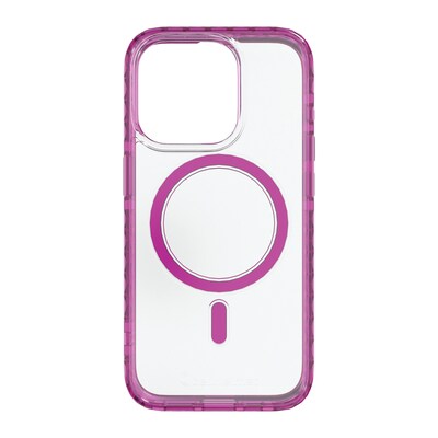 cellhelmet Magnitude Series MagSafe Phone Case for iPhone 15 Pro (6.1), Vivid Magenta (C-MAG-i15-6.1PRO-MAG)