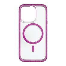 cellhelmet Magnitude Series MagSafe Phone Case for iPhone 15 Pro (6.1), Vivid Magenta (C-MAG-i15-6.