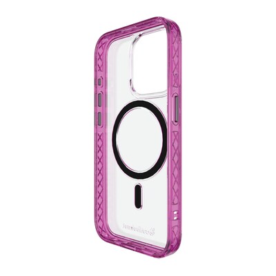 cellhelmet Magnitude Series MagSafe Phone Case for iPhone 15 Pro (6.1"), Vivid Magenta (C-MAG-i15-6.1PRO-MAG)