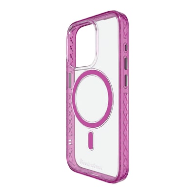 cellhelmet Magnitude Series MagSafe Phone Case for iPhone 15 Pro (6.1), Vivid Magenta (C-MAG-i15-6.