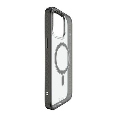 cellhelmet Magnitude Series MagSafe Phone Case for iPhone 15 Pro Max (6.7"), Onyx Black (C-MAG-i15-6.7PROMAX-OB)