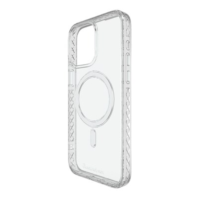 cellhelmet Magnitude Series MagSafe Phone Case for iPhone 15 Pro Max (6.7), Crystal Clear (C-MAG-i1