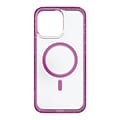 cellhelmet Magnitude Series MagSafe Phone Case for iPhone 15 Pro Max (6.7), Vivid Magenta (C-MAG-i1