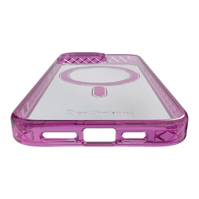 cellhelmet Magnitude Series MagSafe Phone Case for iPhone 15 Pro Max (6.7"), Vivid Magenta (C-MAG-i15-6.7PROMAX-MAG)