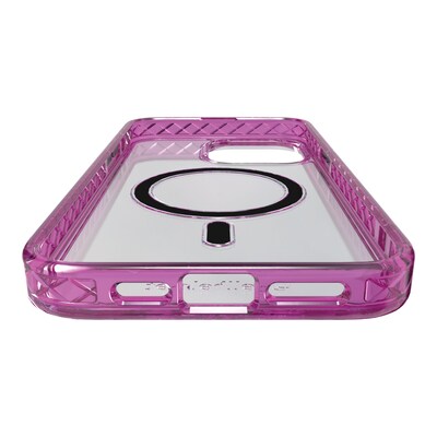 cellhelmet Magnitude Series MagSafe Phone Case for iPhone 15 Pro Max (6.7"), Vivid Magenta (C-MAG-i15-6.7PROMAX-MAG)