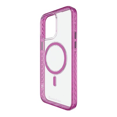 cellhelmet Magnitude Series MagSafe Phone Case for iPhone 15 Pro Max (6.7"), Vivid Magenta (C-MAG-i15-6.7PROMAX-MAG)
