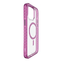 cellhelmet Magnitude Series MagSafe Phone Case for iPhone 15 Pro Max (6.7), Vivid Magenta (C-MAG-i1