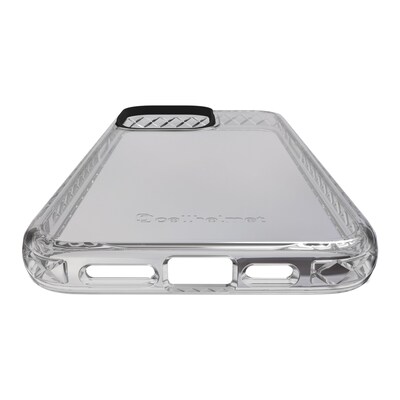 cellhelmet Altitude X Series Phone Case for iPhone 15 Pro Max (6.7"), Crystal Clear (C-ALT-i15-6.7PROMAX-CC)