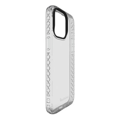 cellhelmet Altitude X Series Phone Case for iPhone 15 Pro Max (6.7"), Crystal Clear (C-ALT-i15-6.7PROMAX-CC)