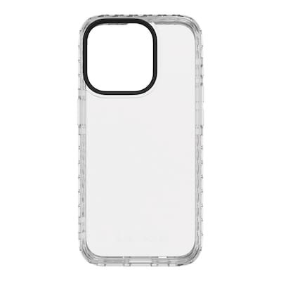 cellhelmet Altitude X Series Phone Case for iPhone 15 Pro (6.1), Crystal Clear (C-ALT-i15-6.1PRO-CC