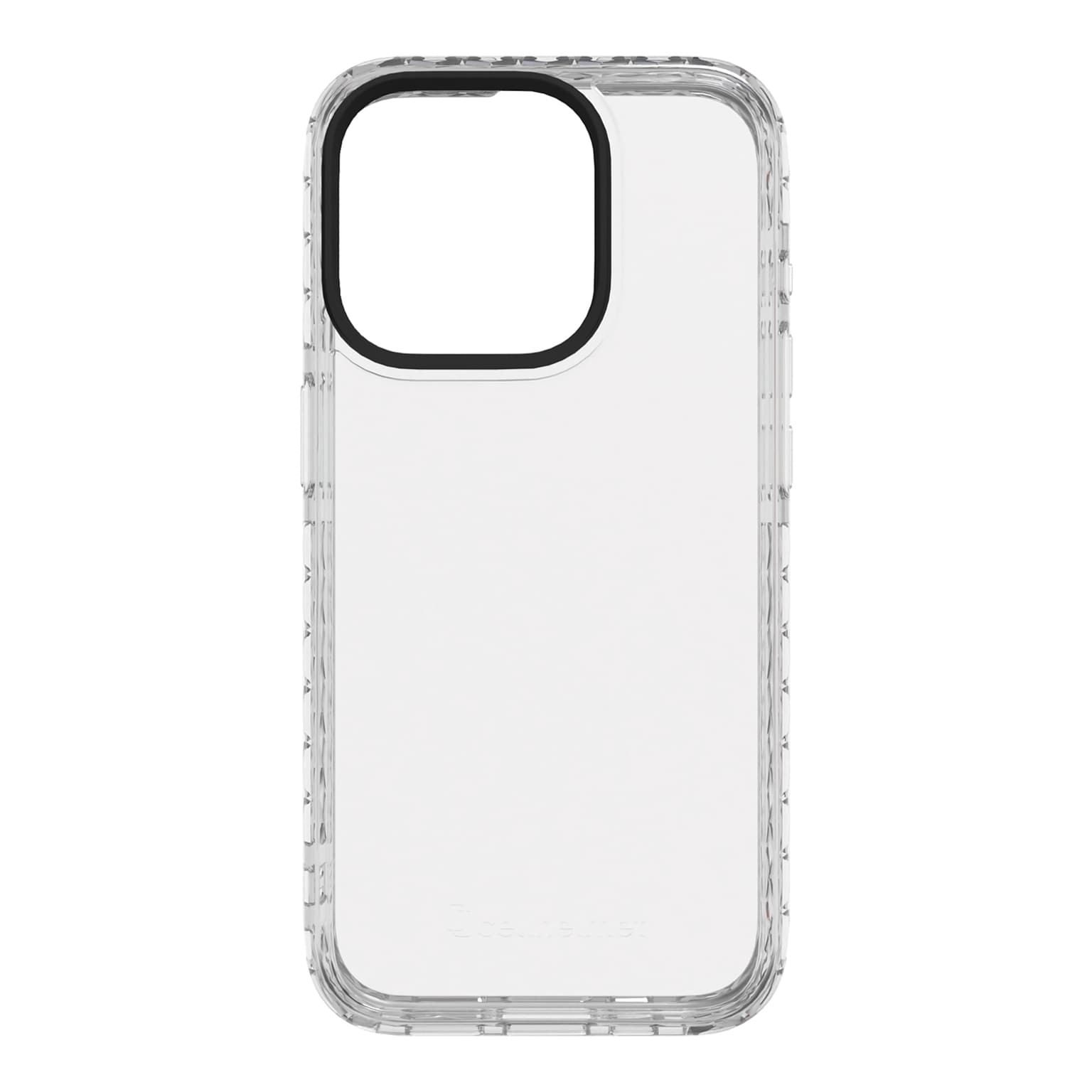 cellhelmet Altitude X Series Phone Case for iPhone 15 Pro (6.1), Crystal Clear (C-ALT-i15-6.1PRO-CC)