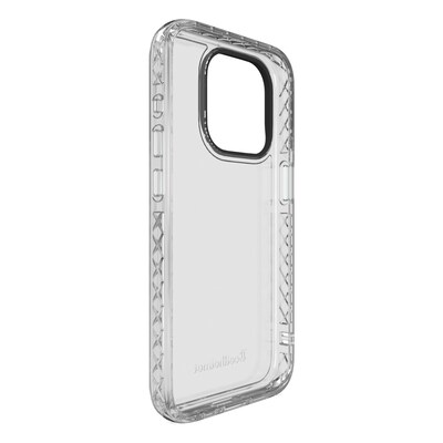 cellhelmet Altitude X Series Phone Case for iPhone 15 Pro (6.1"), Crystal Clear (C-ALT-i15-6.1PRO-CC)