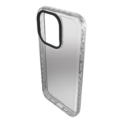 cellhelmet Altitude X Series Phone Case for iPhone 15 Pro (6.1"), Crystal Clear (C-ALT-i15-6.1PRO-CC)