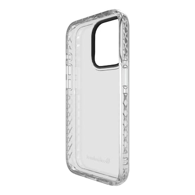 cellhelmet Altitude X Series Phone Case for iPhone 15 Pro (6.1"), Crystal Clear (C-ALT-i15-6.1PRO-CC)