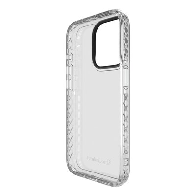 cellhelmet Altitude X Series Phone Case for iPhone 15 Pro (6.1"), Crystal Clear (C-ALT-i15-6.1PRO-CC)