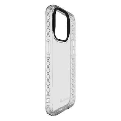 cellhelmet Altitude X Series Phone Case for iPhone 15 Pro (6.1"), Crystal Clear (C-ALT-i15-6.1PRO-CC)