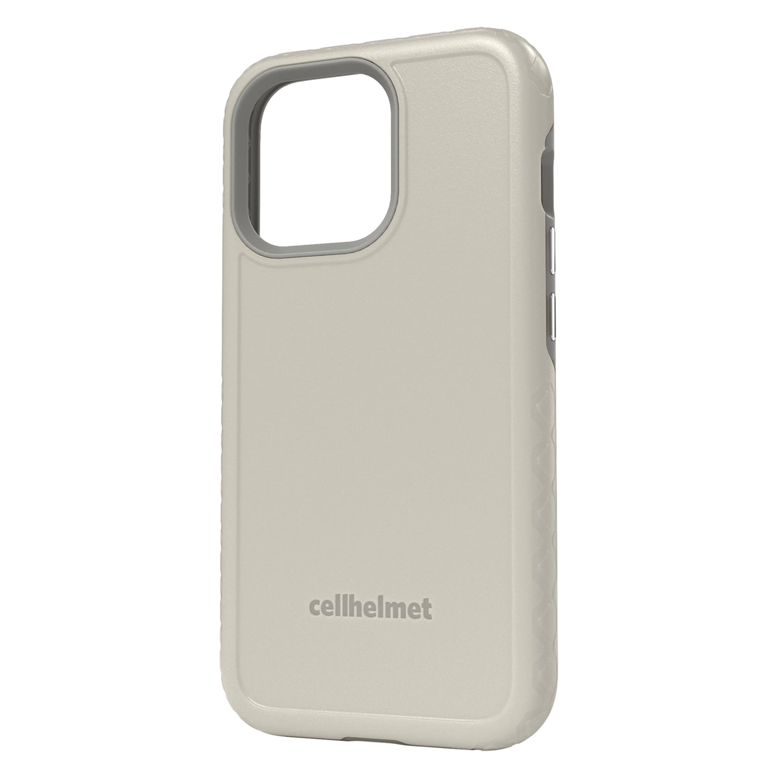 cellhelmet Fortitude Series Phone Case for iPhone 13, Gray (C-Fort-i6.1-2021-GRY)