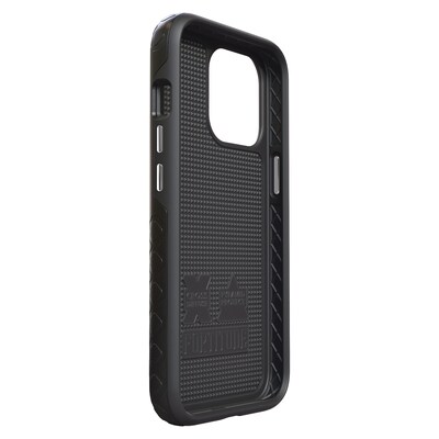 cellhelmet Fortitude Series Phone case for iPhone 13, Onyx Black (C-Fort-i6.1-2021-OB)