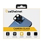 cellhelmet Tempered Camera Glass for iPhone 15 Pro/iPhone 15 Pro Max (TEMP-3-CMRA-i15-FULL)