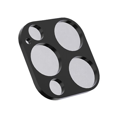 cellhelmet Tempered Camera Glass for iPhone 15/iPhone 15 Plus (TEMP-2-CMRA-i15-FULL)