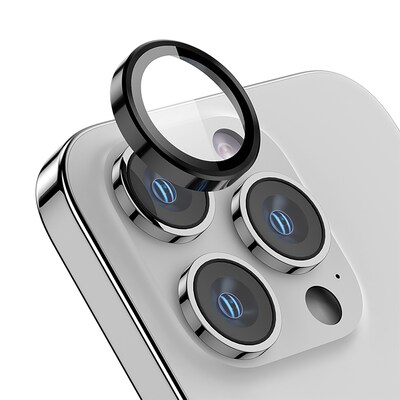 cellhelmet Tempered Camera Glass, Individual Pieces for iPhone 15 Pro/iPhone 15 Pro Max (TEMP-3-CMRA-iPHONE-15)